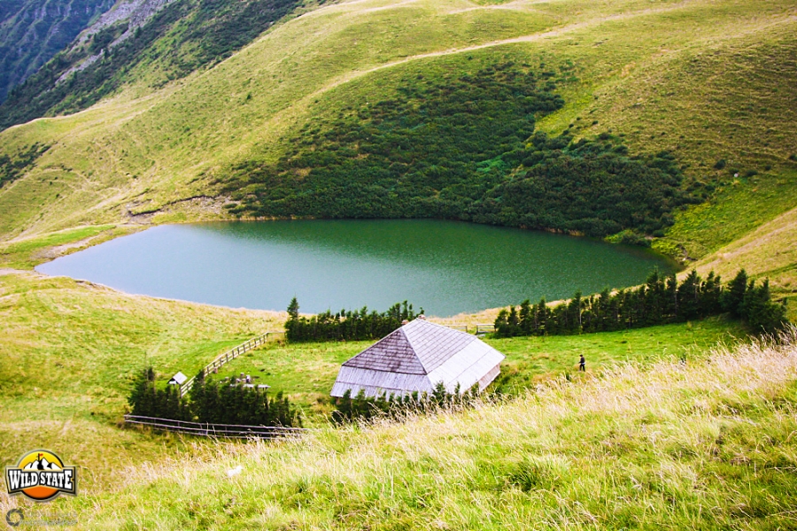 Expeditie Muntii Carpati: Lacul Vulturilor