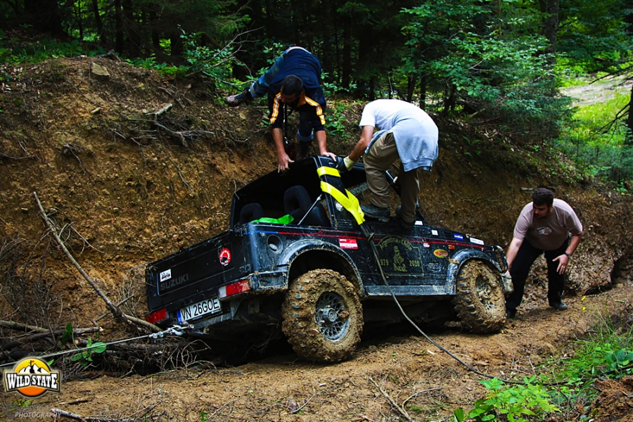 Mobilizare de forte la Gresu: Off-Road [Inceputurile Luciadei]