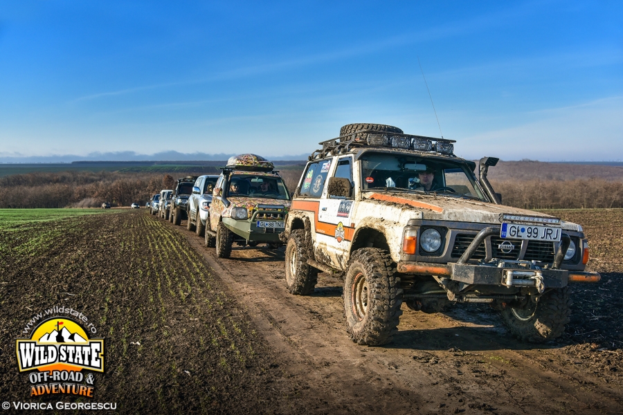 Off-road pentru Colectiv: Traseul