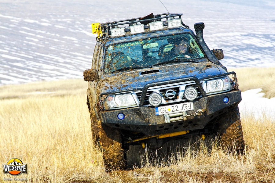 Vand Nissan Patrol Y61