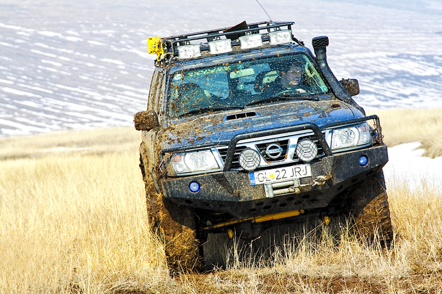 Silver Bear - Nissan Patrol Y61