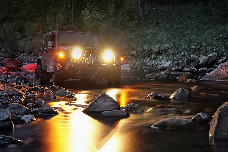 Fotografia Off-Road Fotografia Off-Road